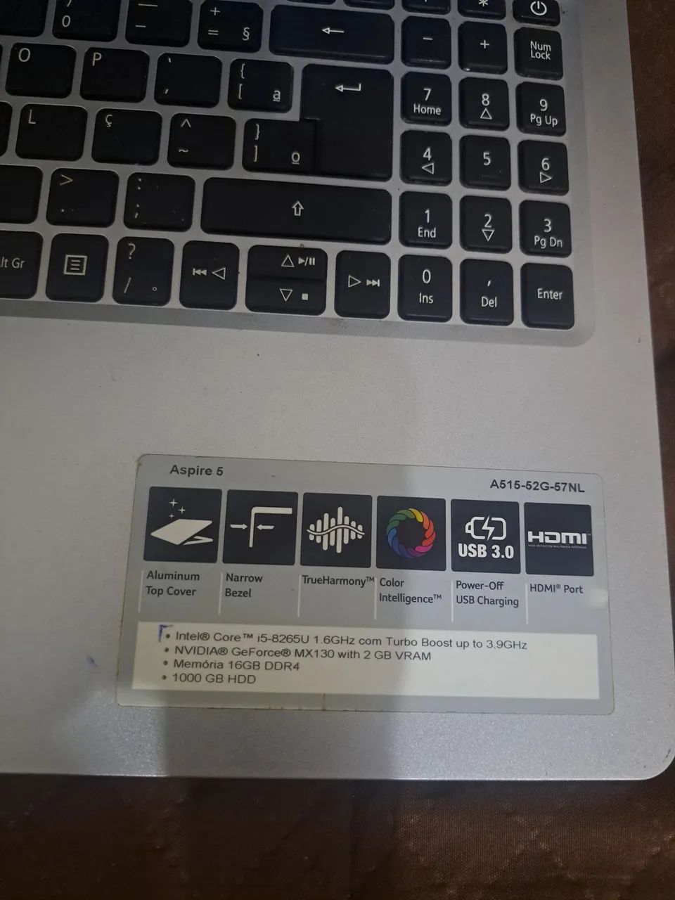 Vendo Notebook Acer com Defeito - Foto 3