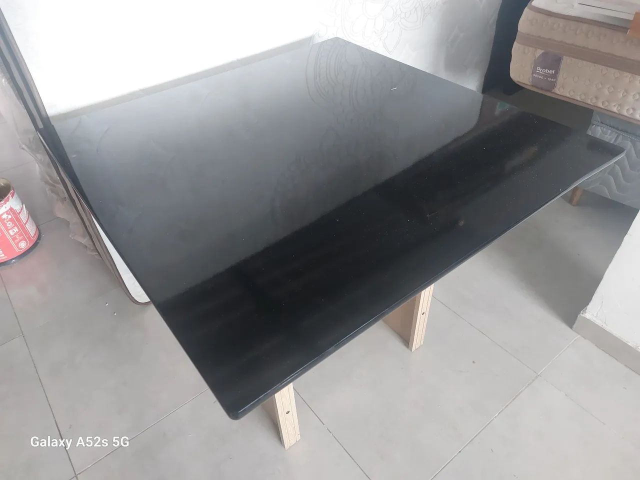 Mesa nova 90x90 - Foto 2