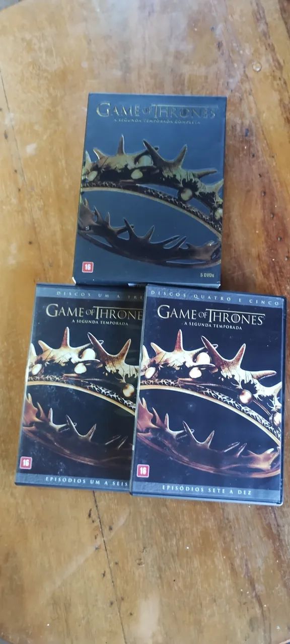 DVD box Game Of Thrones 2ª temporada completa  - Foto 2