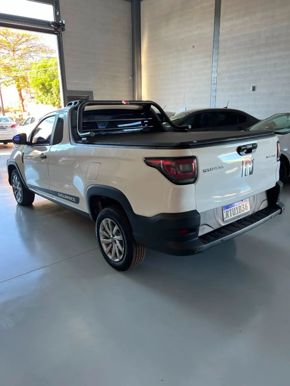 Fiat Strada Endurance 1.4 Flex 8V CS Plus 2022 - Foto 3