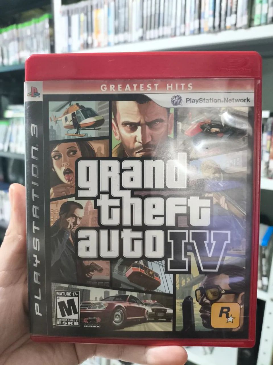 GTA 4 PS3