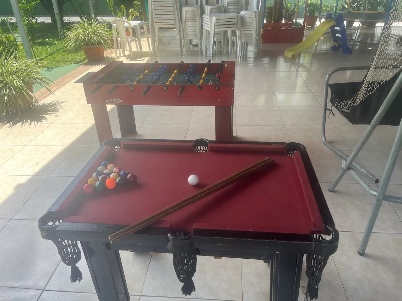 Aluguel de brinquedos 