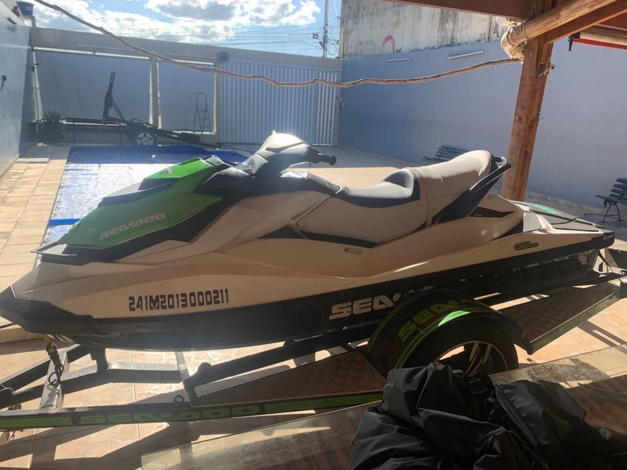 JETSKI SEADOO GTI 130 - Foto 4