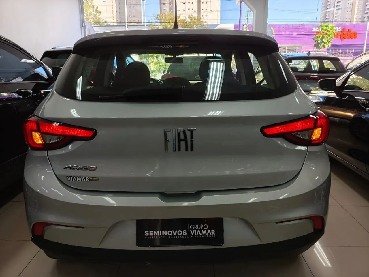 Fiat Argo 1.0 6V Flex. 2025 - Foto 4
