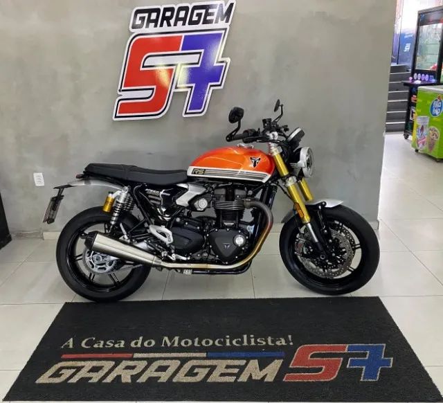 Triumph Speed Twin 1200 RS - 2025 - Foto 2