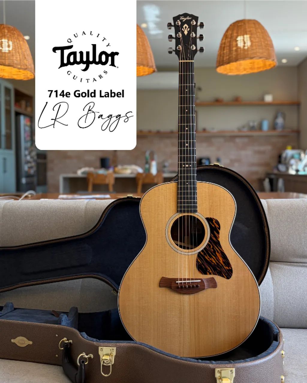 Taylor 714e Gold Label