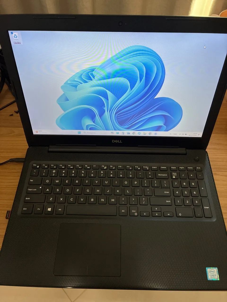 Notebook  tela toque!