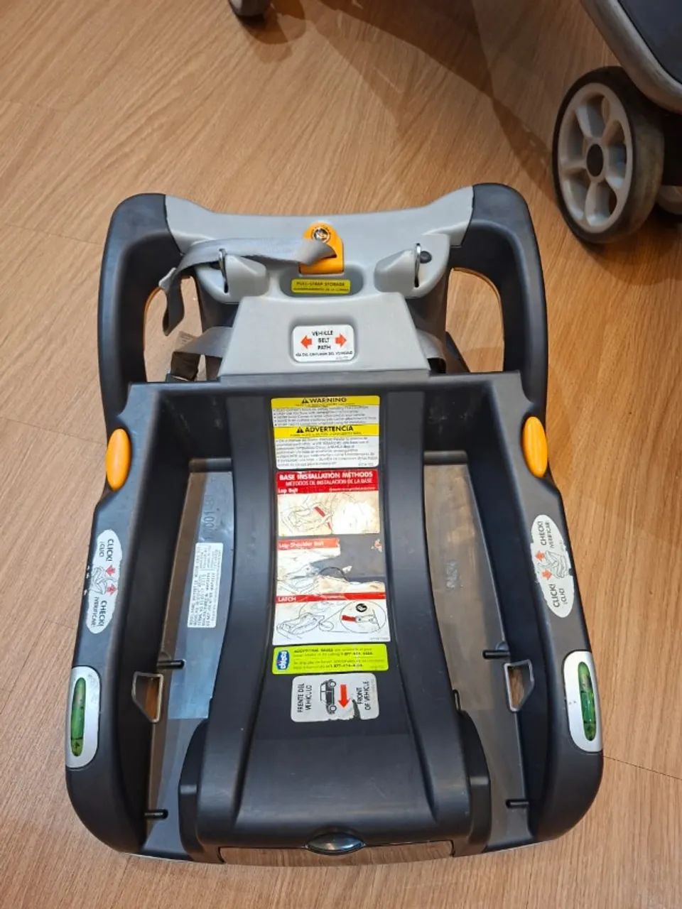 Carrinho de Bebê  Chicco Viaro com Bebê conforto - Foto 4