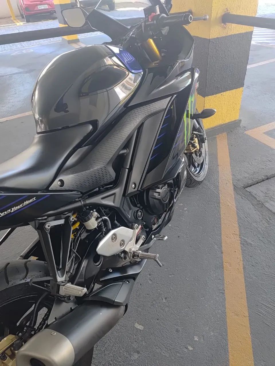 Yamaha R3 monster - Foto 4