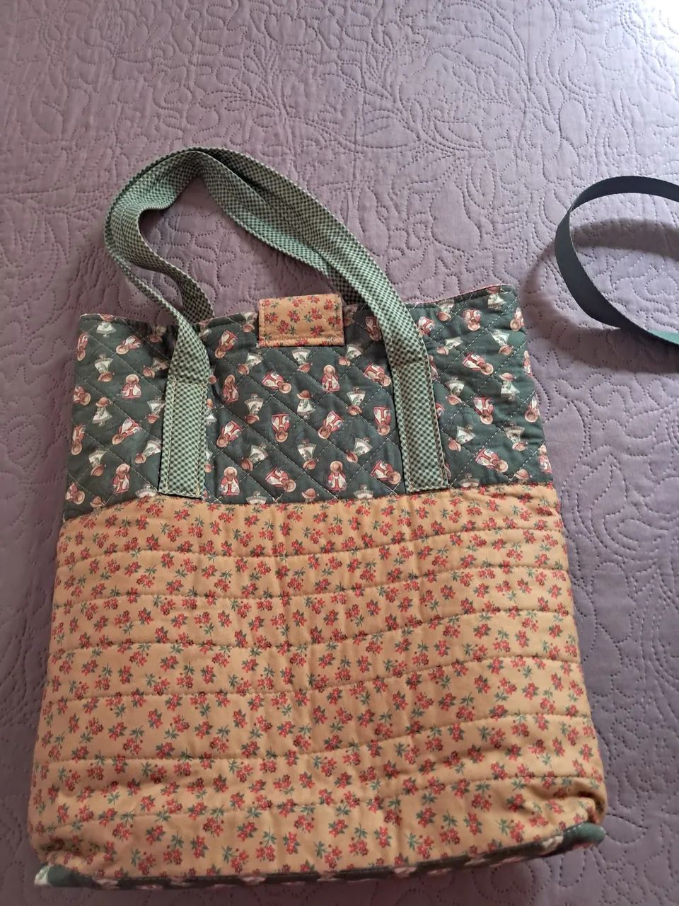 Desapego bolsa e bolsa térmica natura - Foto 4