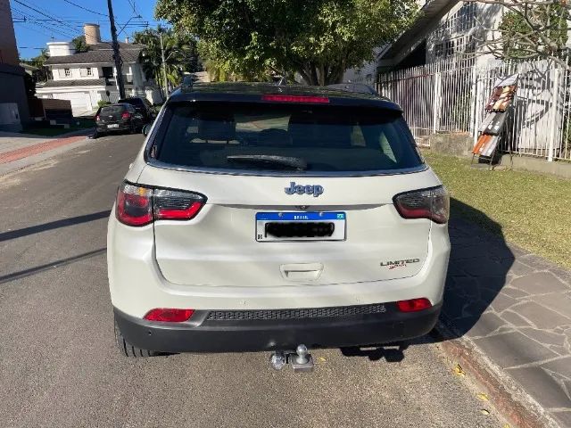 Jeep Compass Limited 2.0 4X2 Flex 16V Aut. 2017 - Foto 3