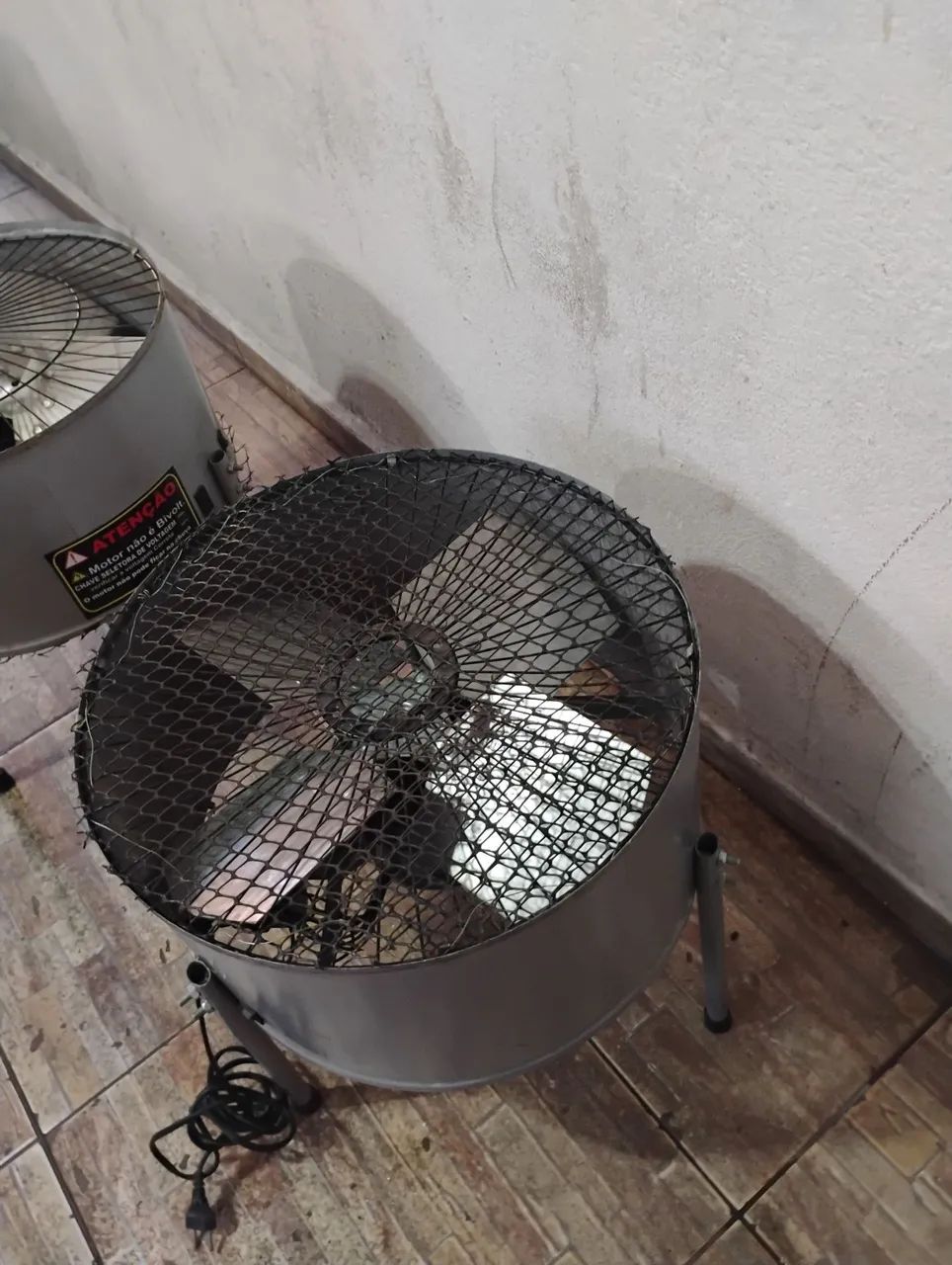 Exaustor 40x40 bivolt 