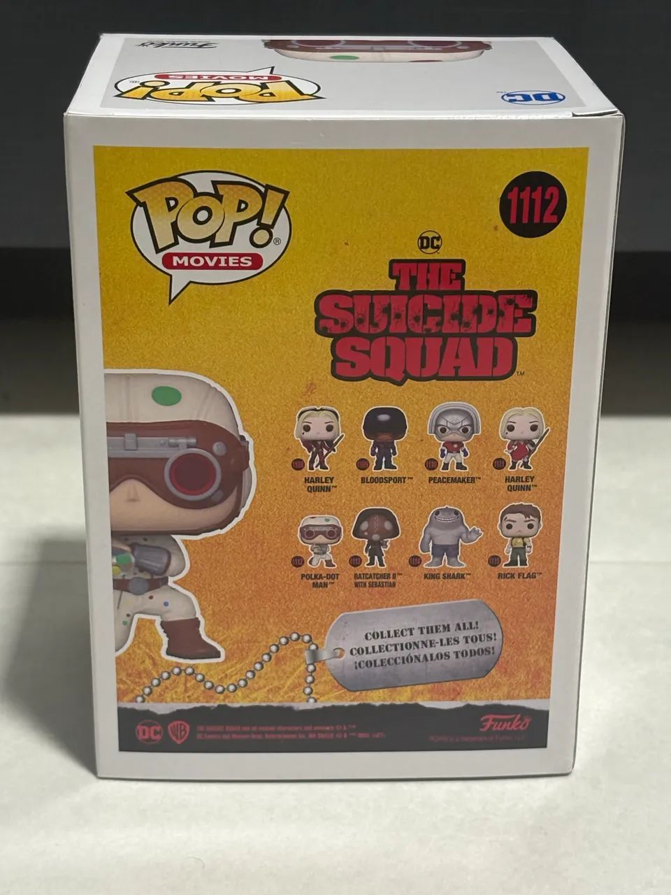 Funko Pop The Suicide Squad Polka-dot Man  - Foto 2
