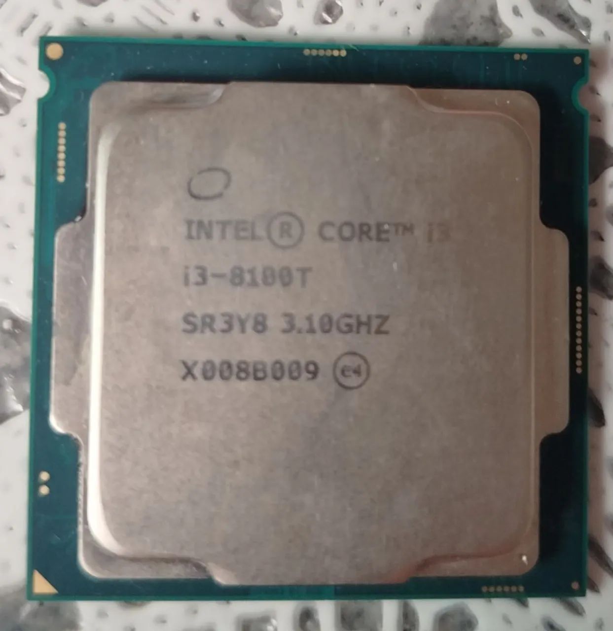 Processador Core i3 8100T 