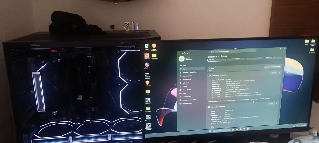 Placa Mãe Gigabyte A520M - Foto 3
