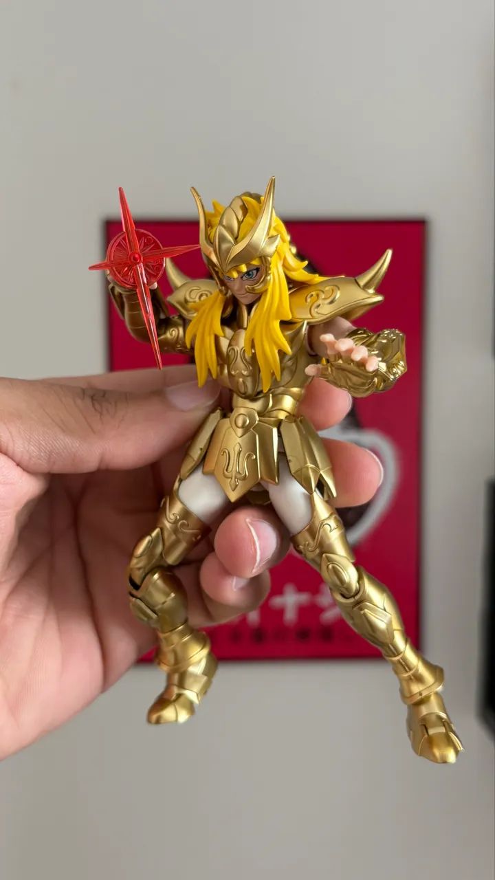 Saint Seiya Blokees - Mu, Aiolia e Milo  - Foto 4