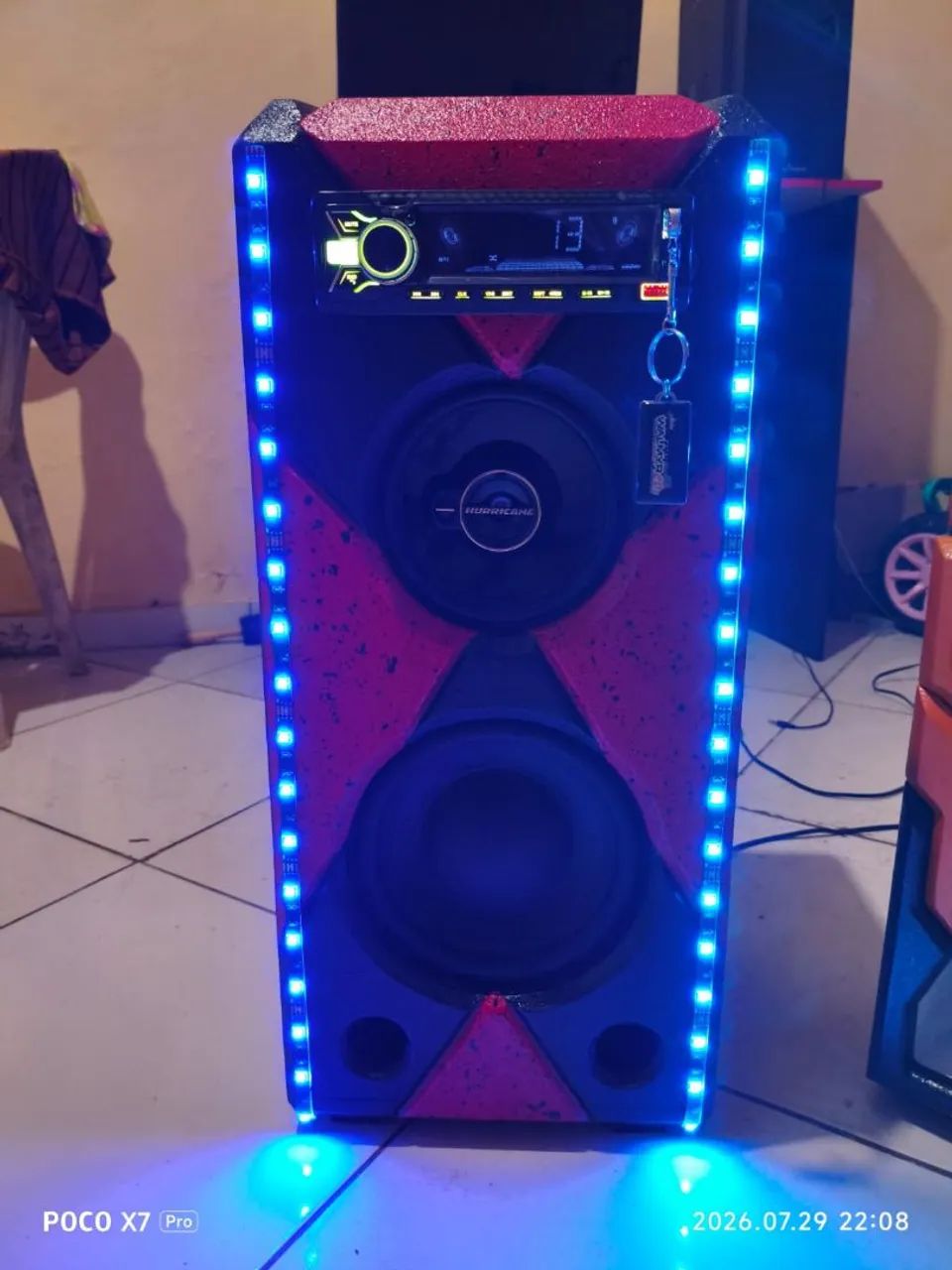 Caixa de Som Bob Personalizada - Som Forte e de Qualidade! - Foto 3