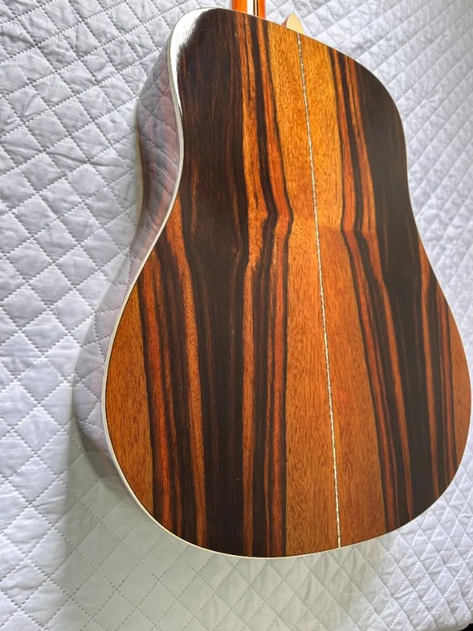 Violão 91 Guitars PD15 Folk Sólido + Captador LR Baggs M1 + Semi Case Luxo (Estado de Novo - Foto 3