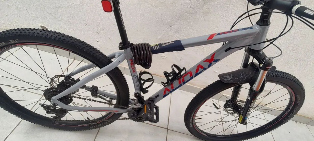 Bicicleta Audax adx100 com acessórios  - Foto 5