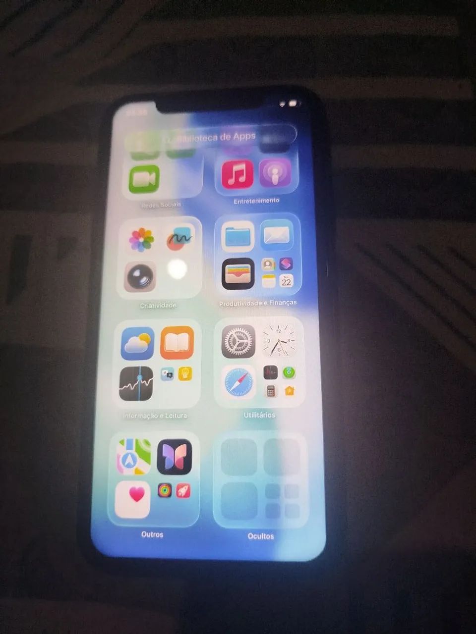 Oportunidade iPhone 11 usado 1300,00 com bateria boa . - Foto 2