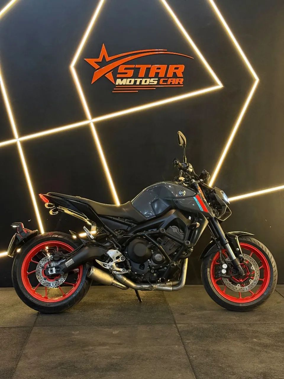 MT 09 850 cc 2022