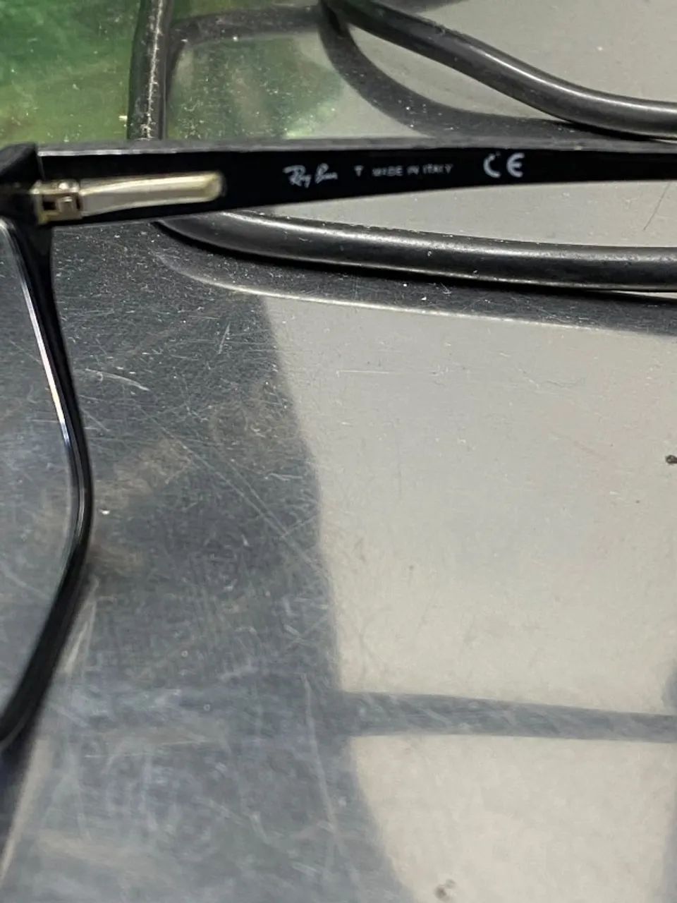 ÓCULOS RAY BAN PRETO - Foto 5