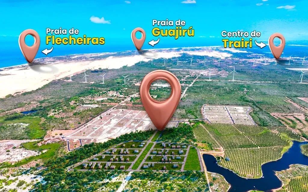 Loteamento próximo à praia Caminho das Flecheiras Conceito em Trairi - Foto 5