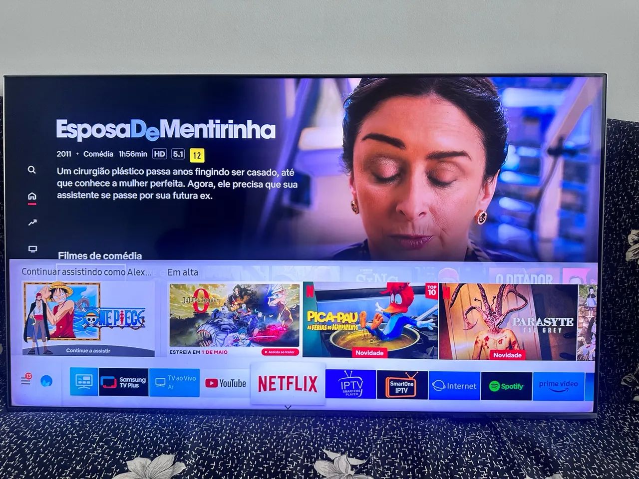 tv 50 samsung smart 4k  - Foto 2