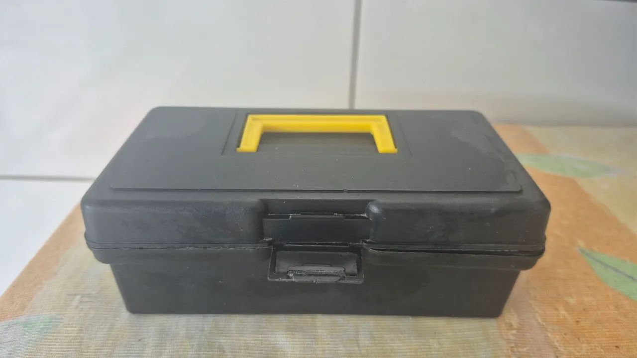 Kit Completo de Miçangas + Maleta Organizadora