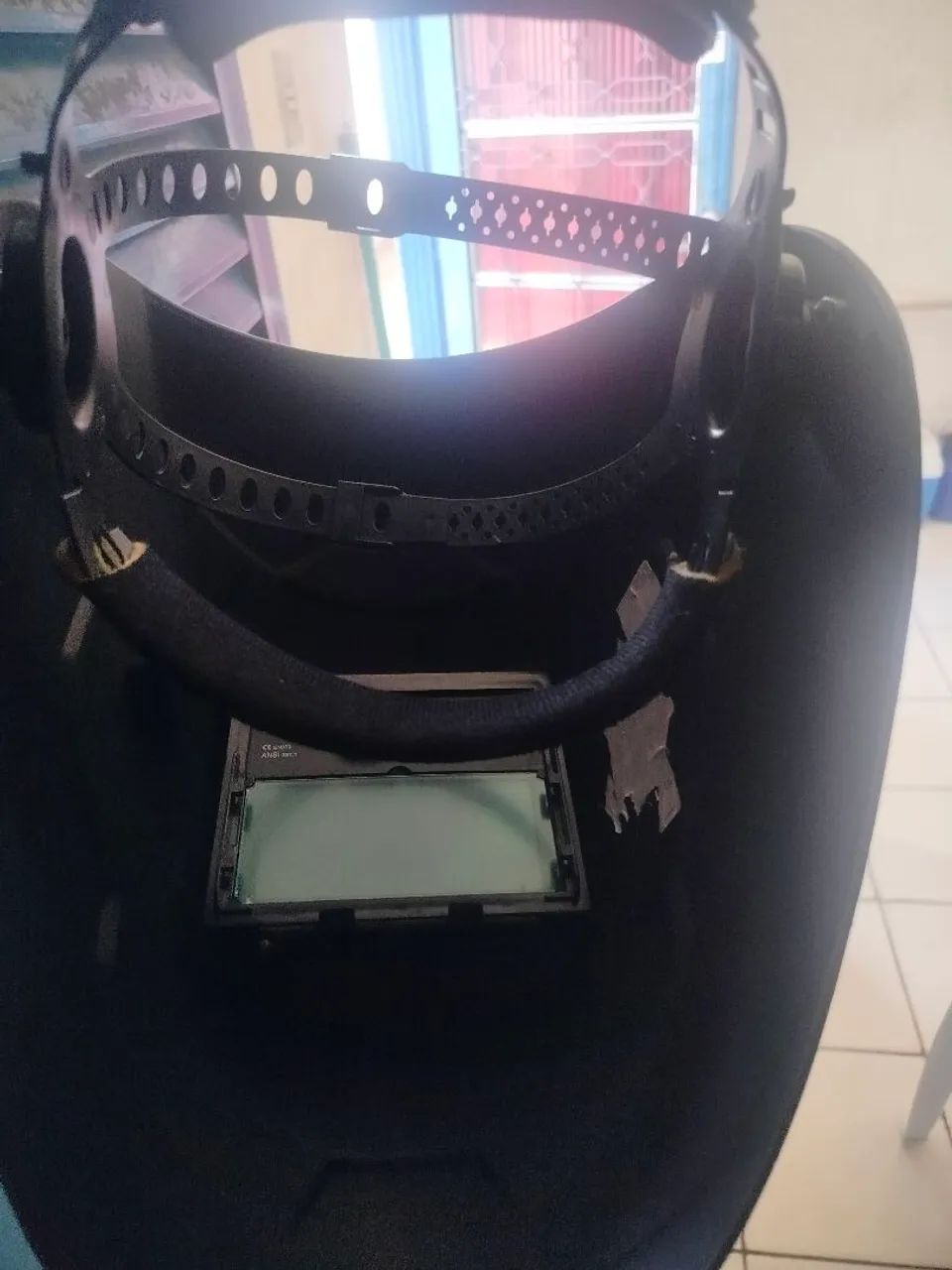 Mascara de solda 