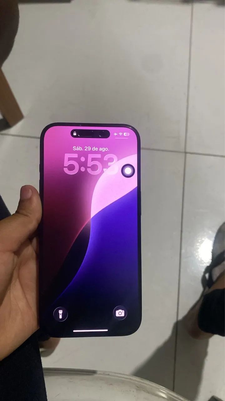 iPhone 15 pro 258g 
