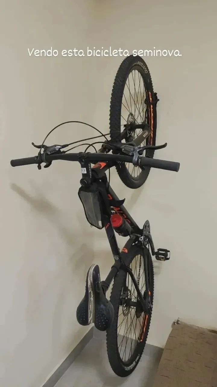 Vendo uma bicicleta Sense seminova