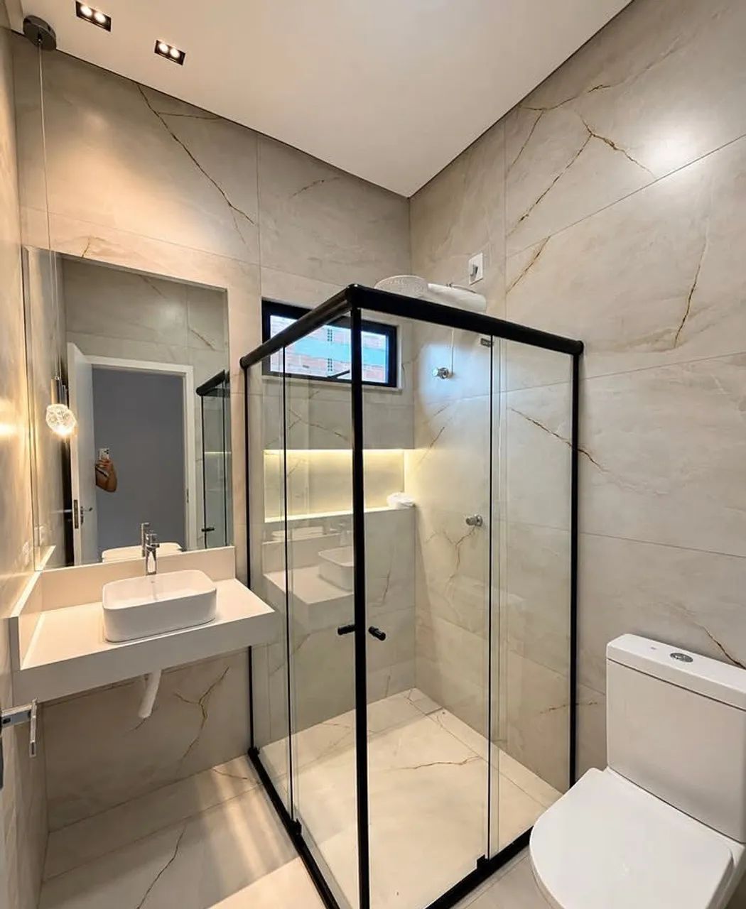 CASA COM 4 SUITES EM CONDOMÍNIO  - Foto 5