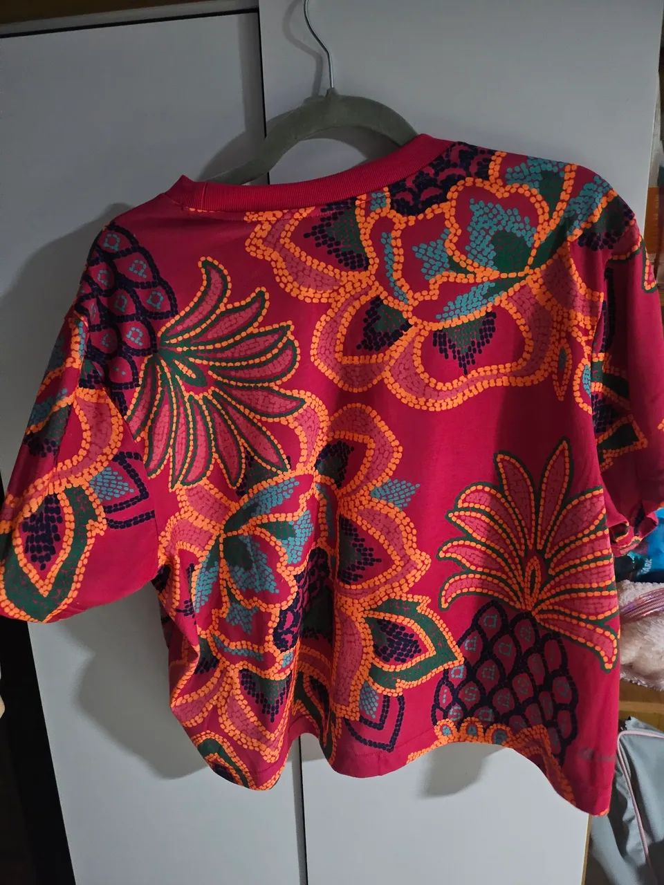 Blusa adidas farm rio G - Foto 4