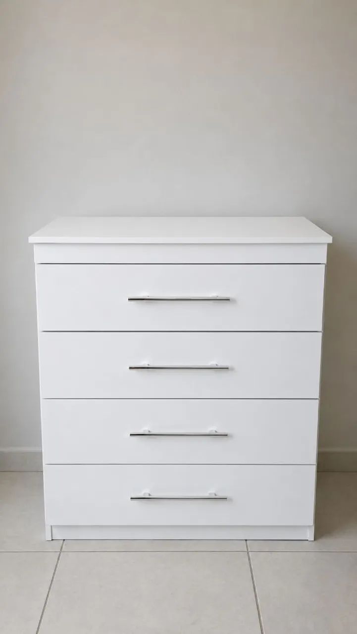 JOGO DE QUARTO BRANCO - Foto 2