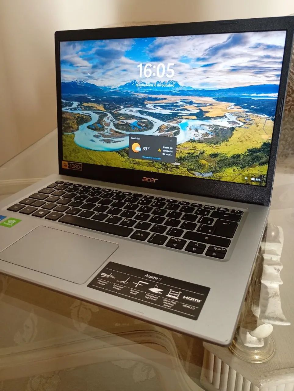 Notebook Acer aspire 5 - Foto 4