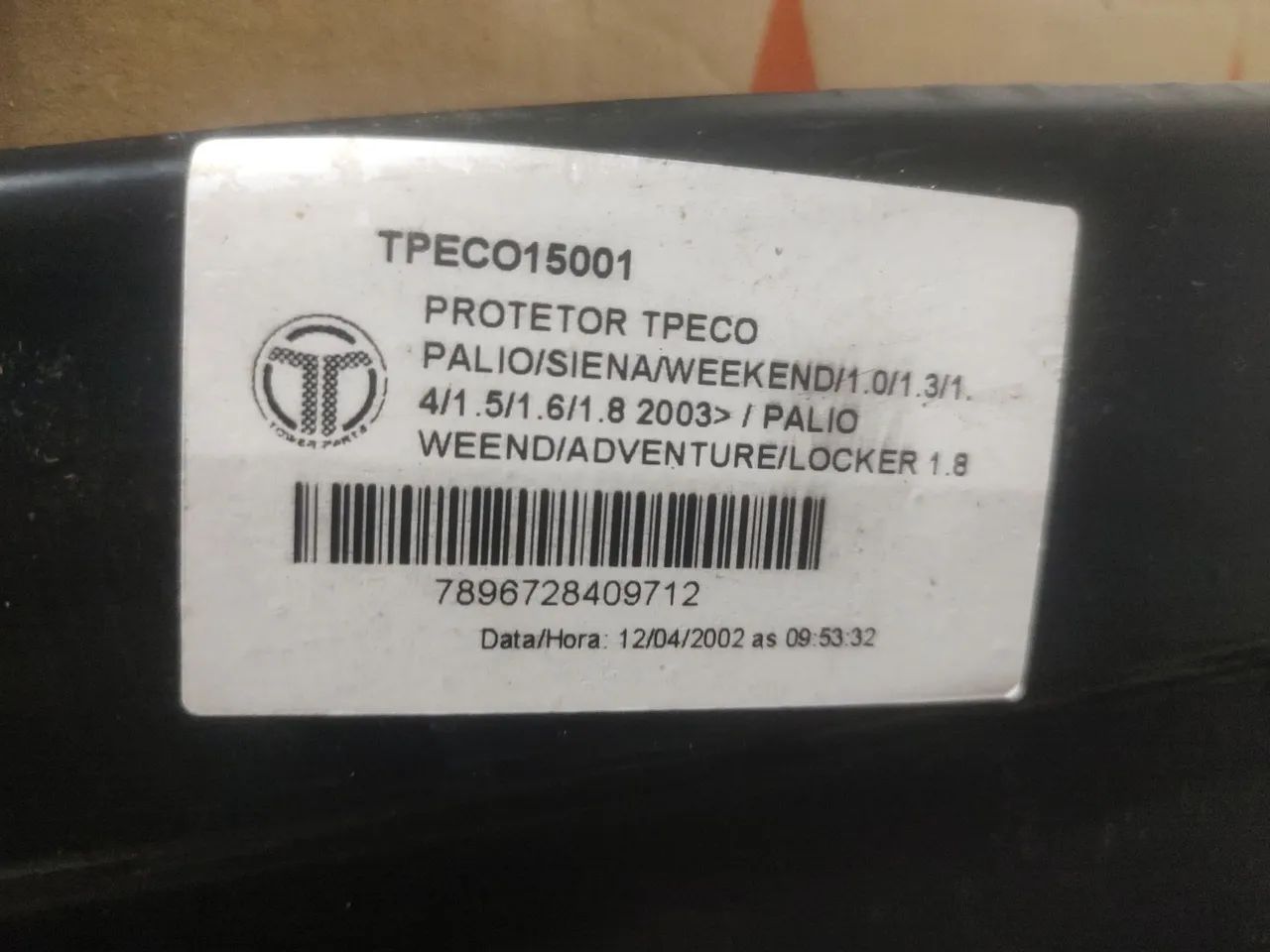 Protetor de Cárter  - Foto 3
