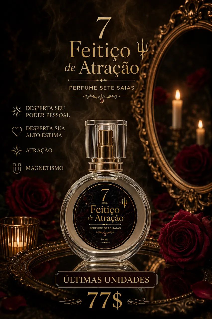 Banhos energéticos e perfumes consagrados 