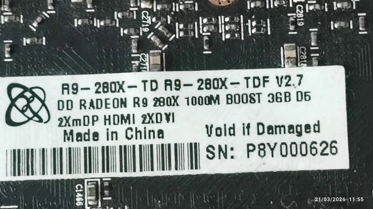 3 placas de video pra reparo - Foto 5