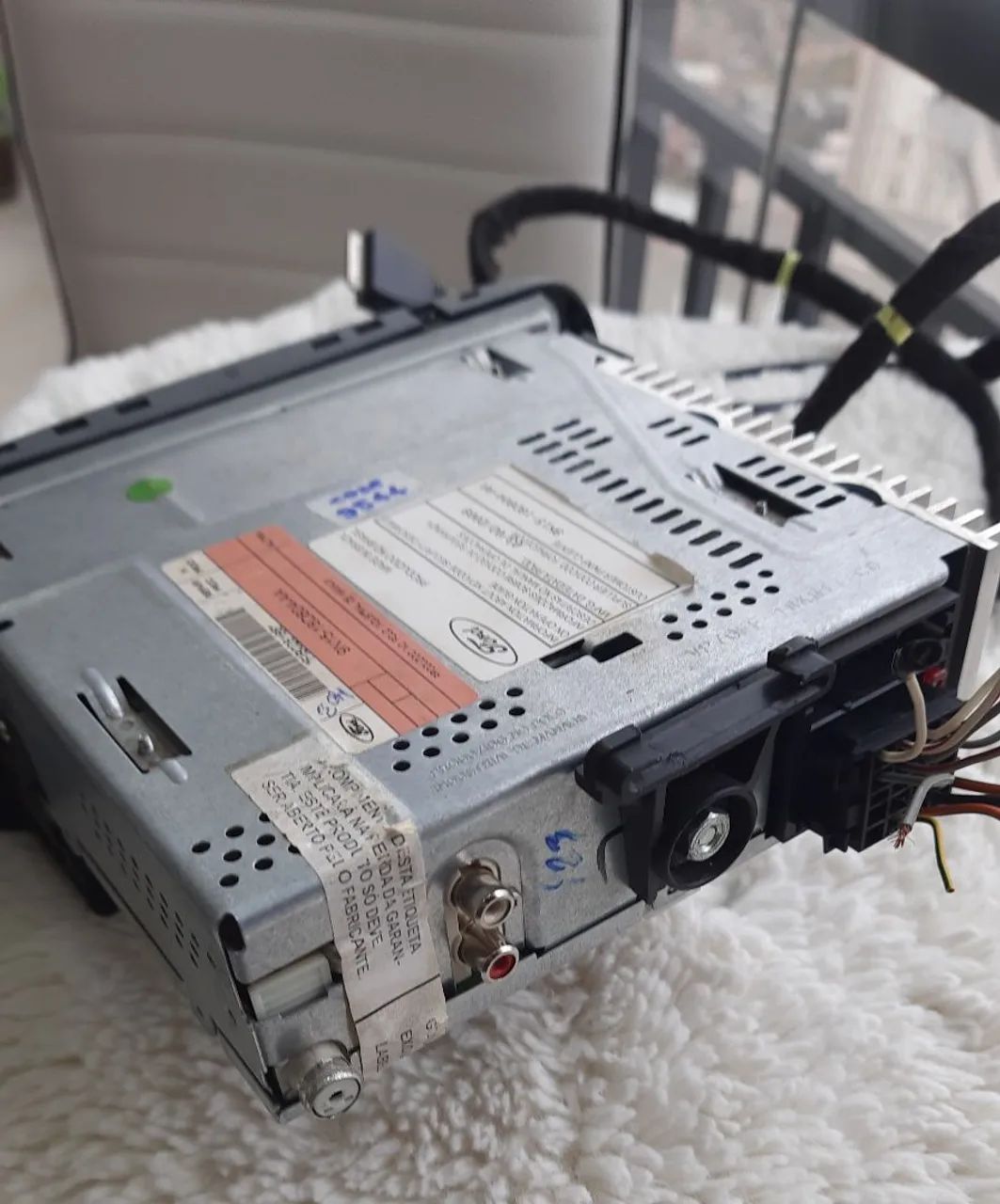 Som CD Player Ford Ka original Bluetooth  - Foto 3