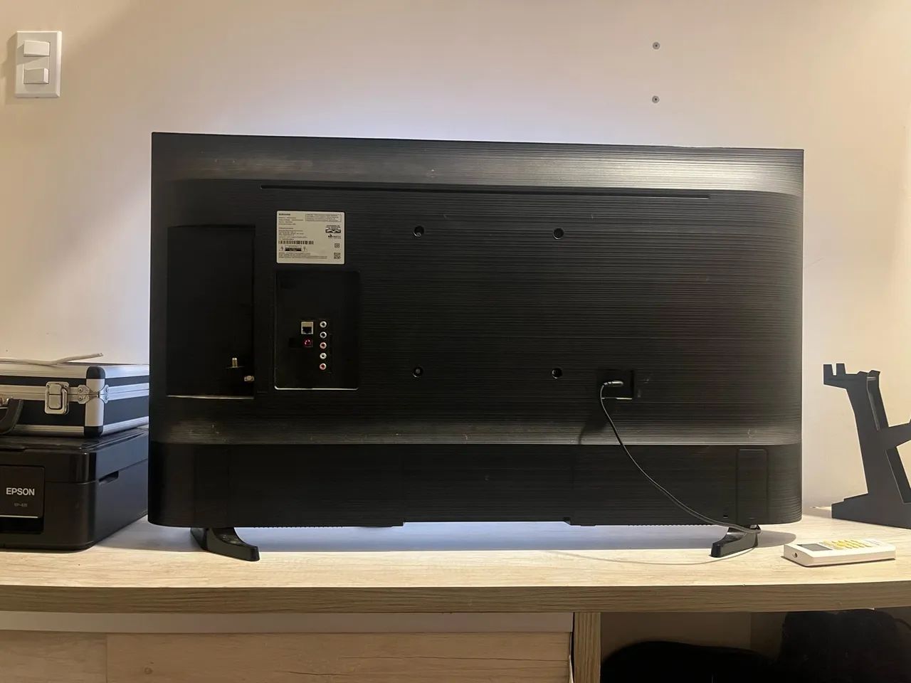 Smart TV Samsung 43? Full HD ? Impecável - Foto 2