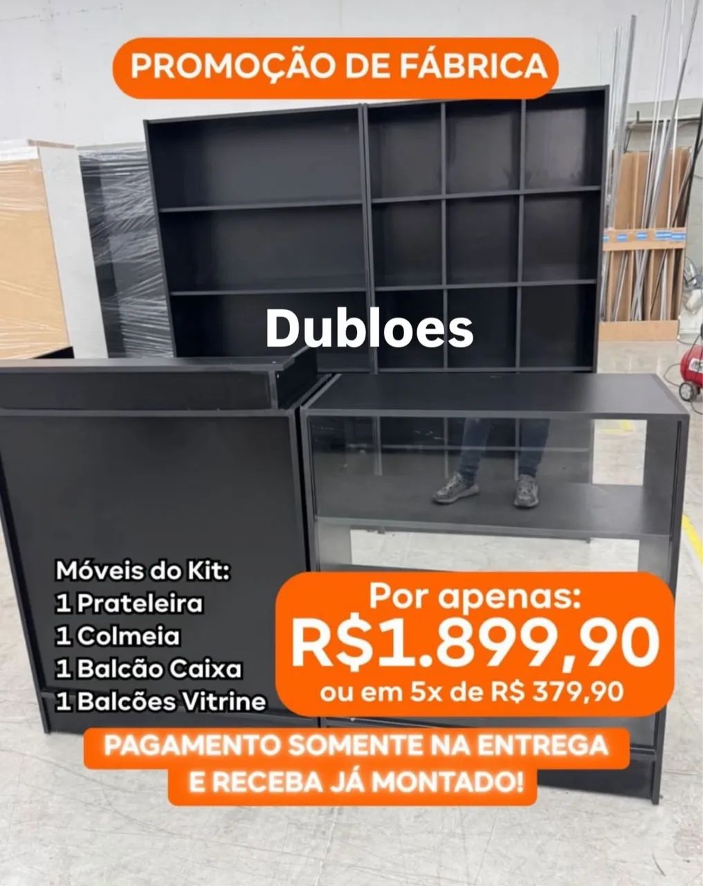 Adega kit completo super promoção 