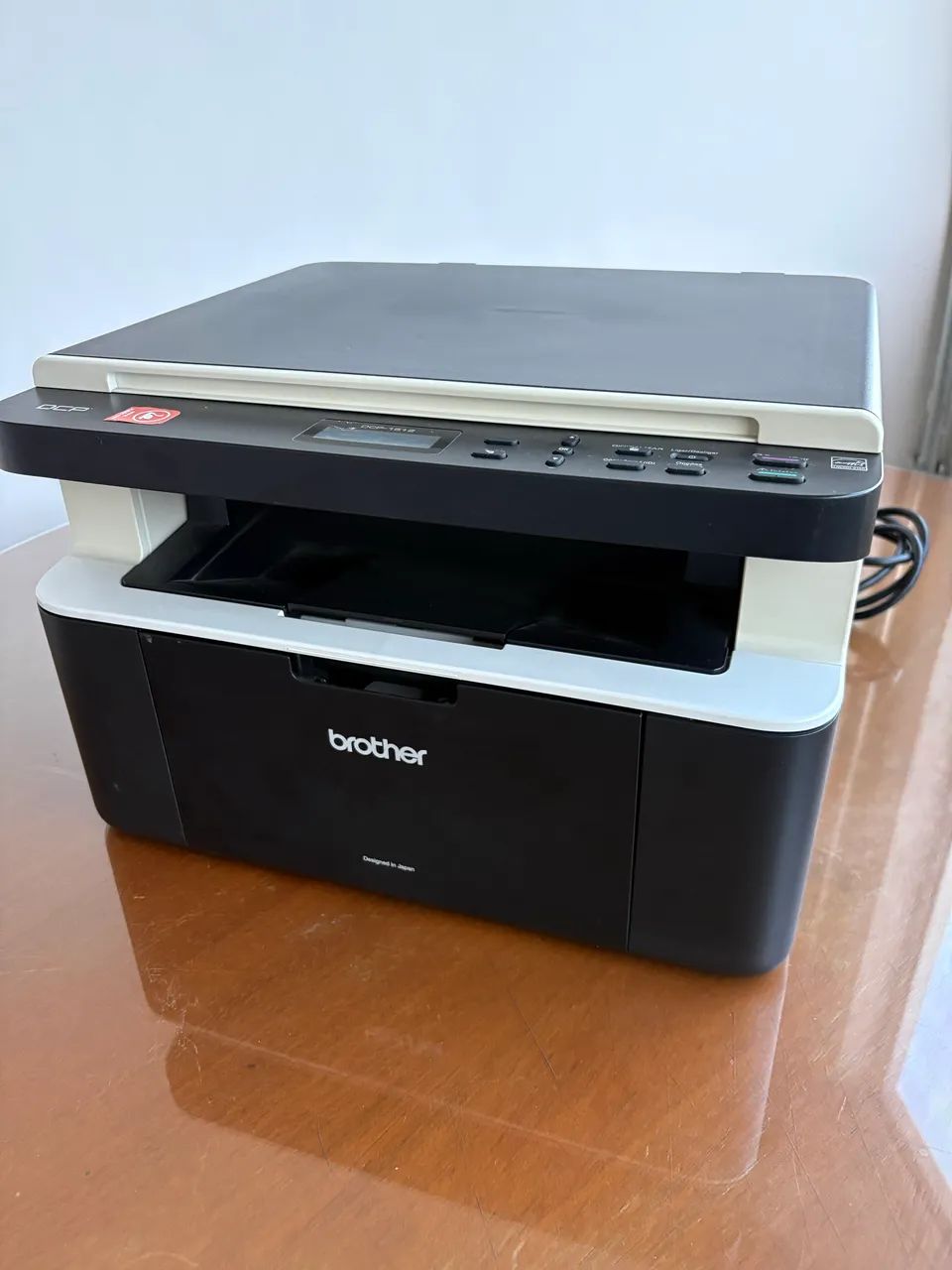 Impressora Brother DCP-1512 c/ defeito