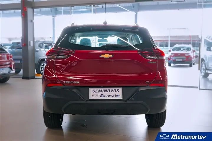 Chevrolet Tracker LT 1.0 Turbo 12V Flex AUT 2024 - Foto 4