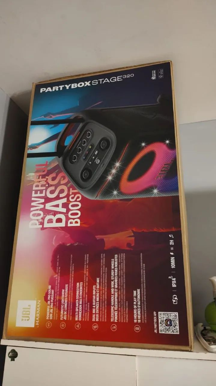 Partybox 320 JBL - Foto 3