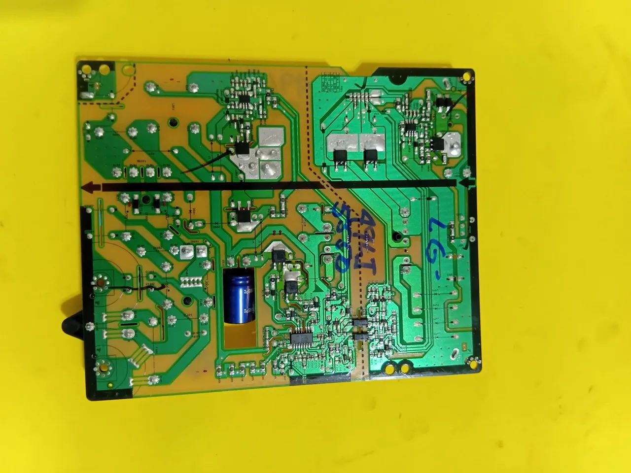 Placa da fonte LG 49LJ5550TV 49
