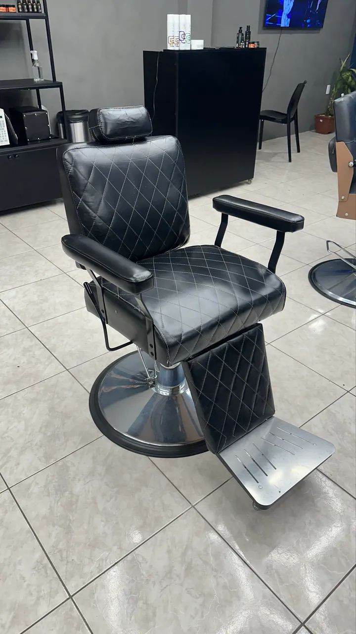 POLTRONA PARA BARBEARIA 
