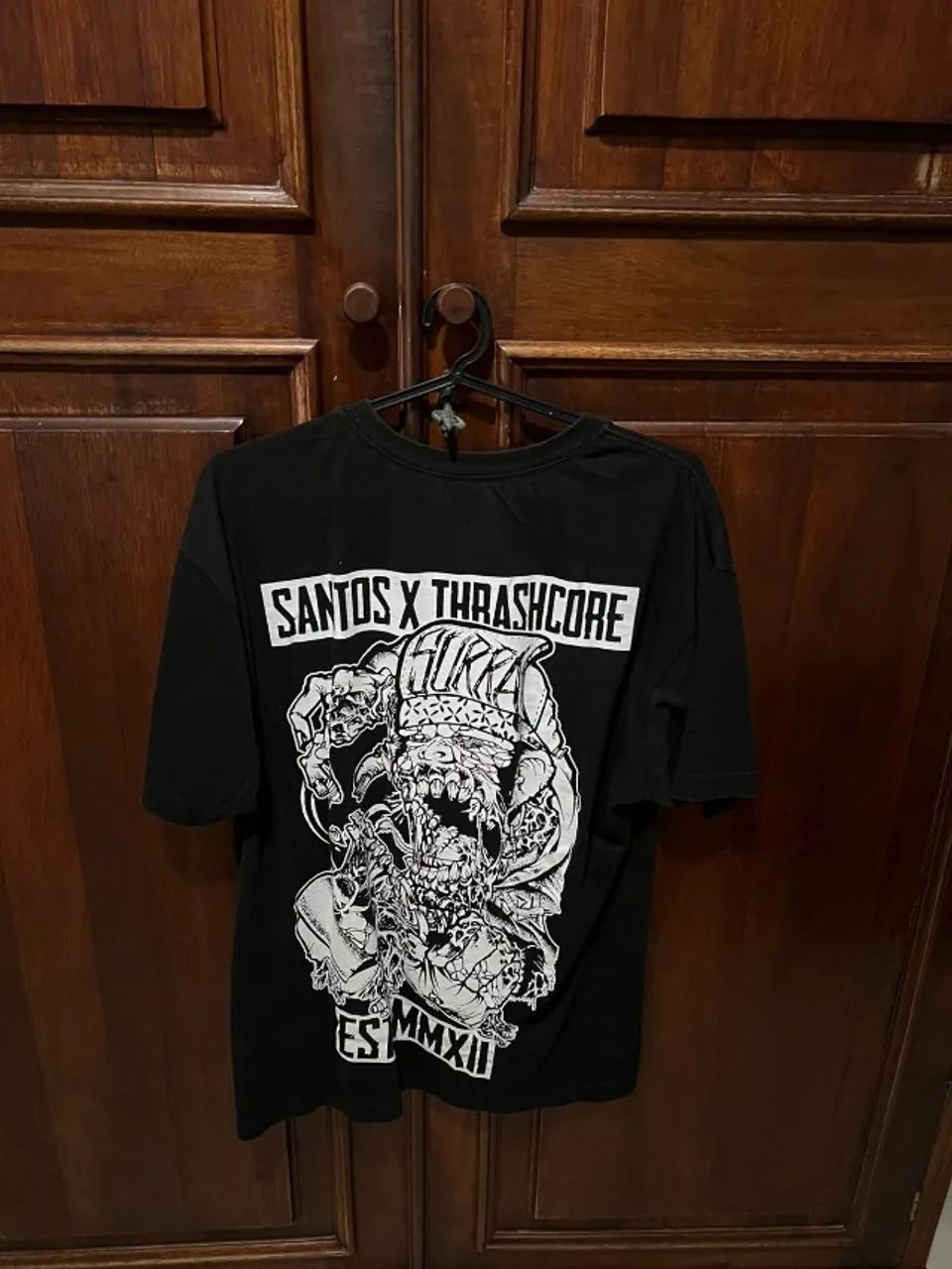 4 camisa banda Surra hardcore santos - Foto 5