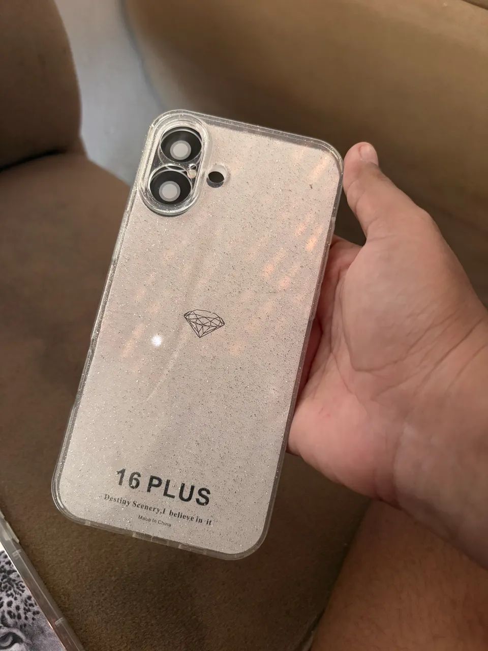 Capinha de IPhone 16 plus - Foto 2