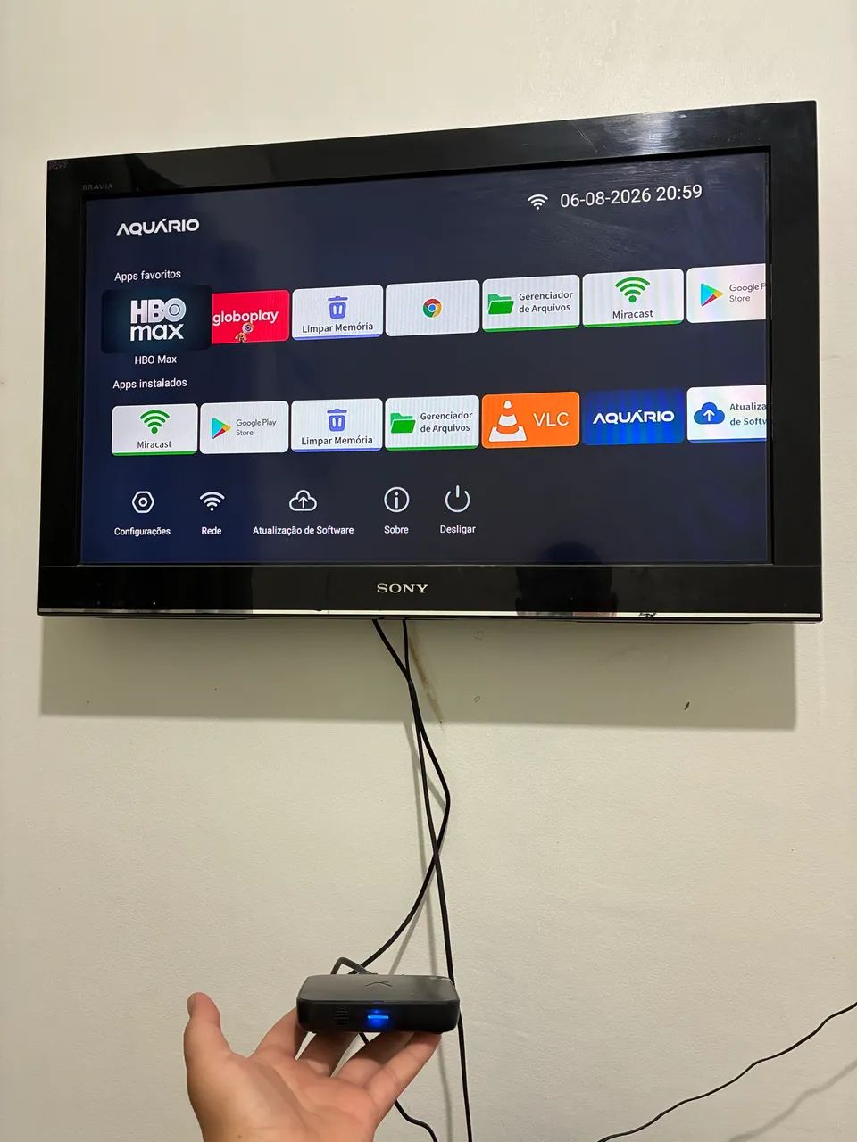 TV Sony 32 polegadas 